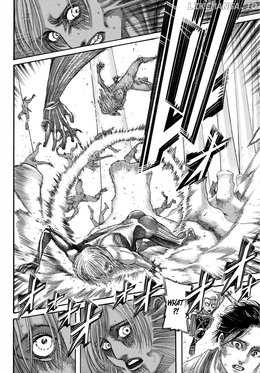 Attack on Titan, Chapter 137 image 20